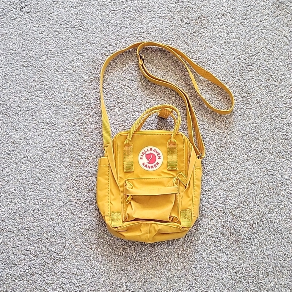 Fjallraven Kanken Sling Crossbody Bag Ochre